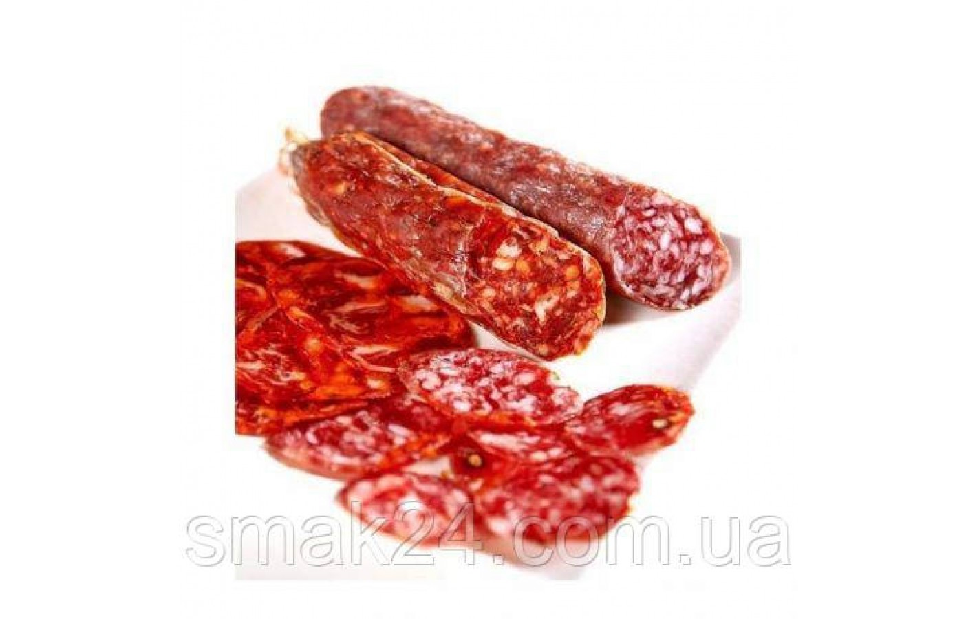 Колбаса CHORIZO Vela Subirats без глютена (1/2 палки 650г) 1 кг Испания