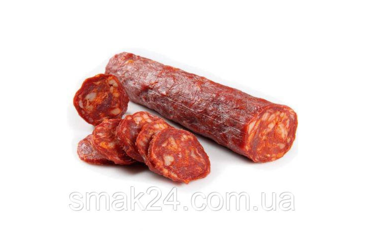 Колбаса CHORIZO Vela Subirats без глютена (1/2 палки 650г) 1 кг Испания