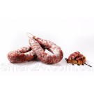 Італійська ковбаса салямі Salsiccia curva dolce (вага кільця 0,315 р - 0,350 р)