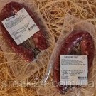 Італійська ковбаса салямі Salsiccia curva dolce (вага кільця 0,315 р - 0,350 р)