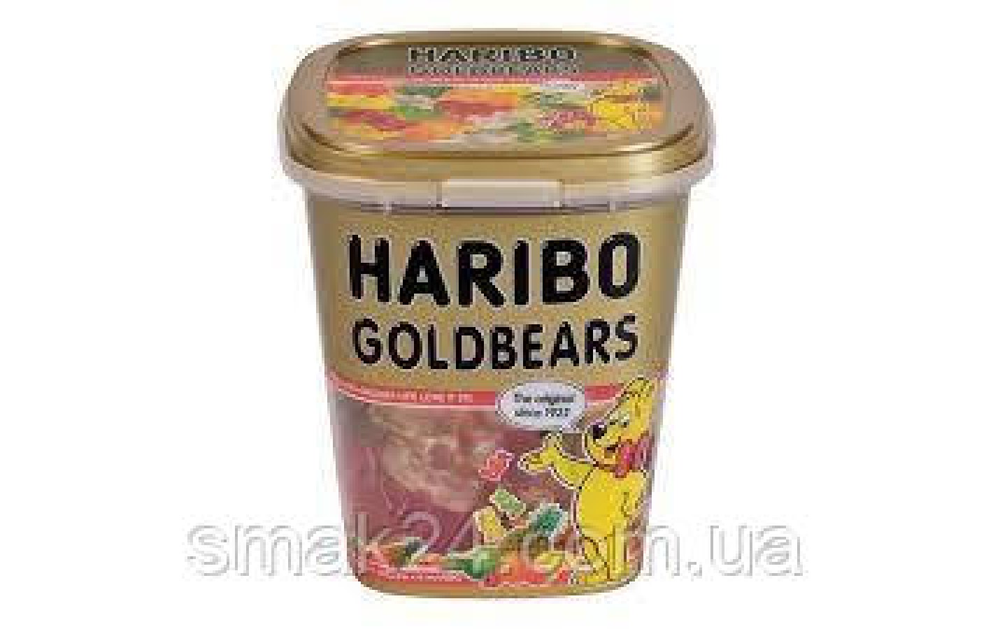 Желейные  конфеты Haribo Золотой мишка Goldbären  Германия 220г