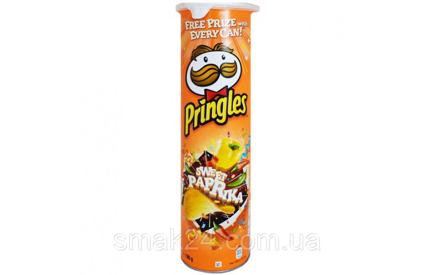 Чипсы с паприкой Pringles  Paprika, 200 г