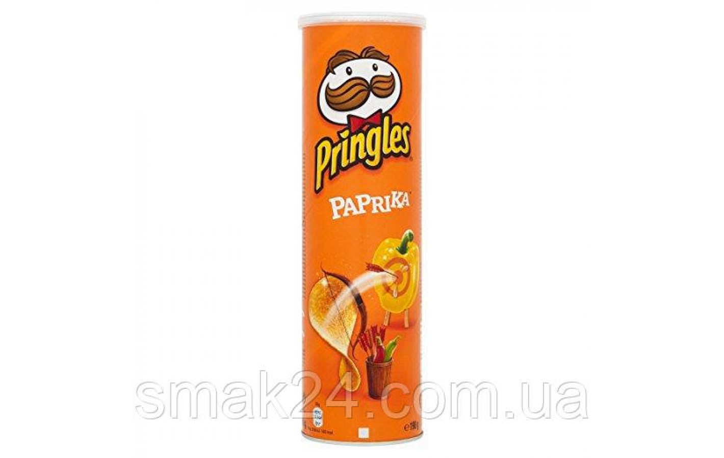 Чипсы с паприкой Pringles  Paprika, 200 г