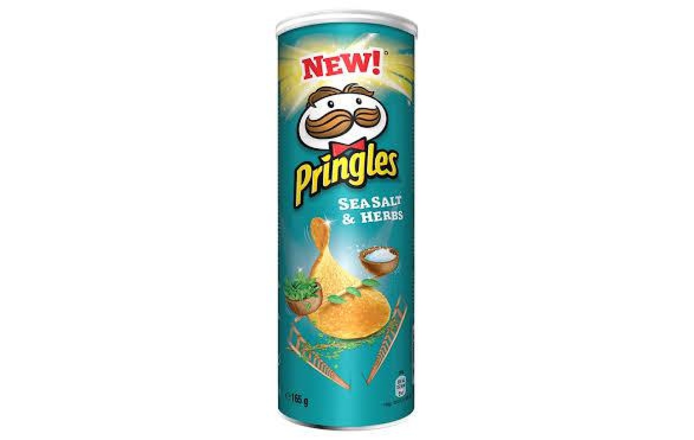 Чіпси з морською сіллю і травами Pringles Sea Salt & Herbs , 165 г