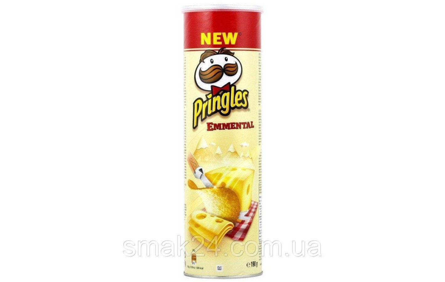 Чипсы с сыром Pringles Emmental , 165г