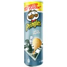 Чипсы морская соль и черный перец  Pringles sea salt and black pepper 165г