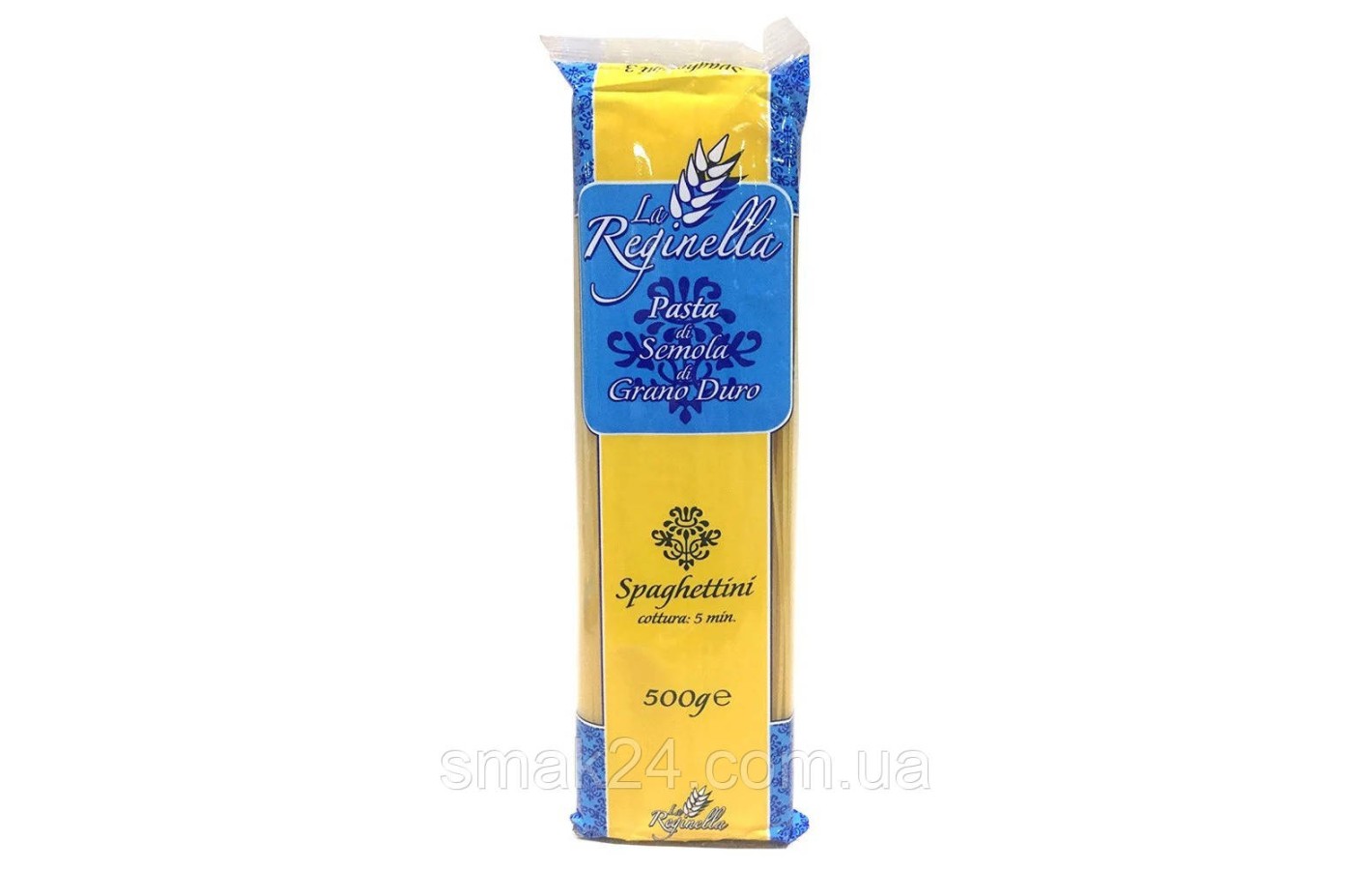 Макаронные изделия Reginella Pasta Spaghettini № 3 Италия 500г