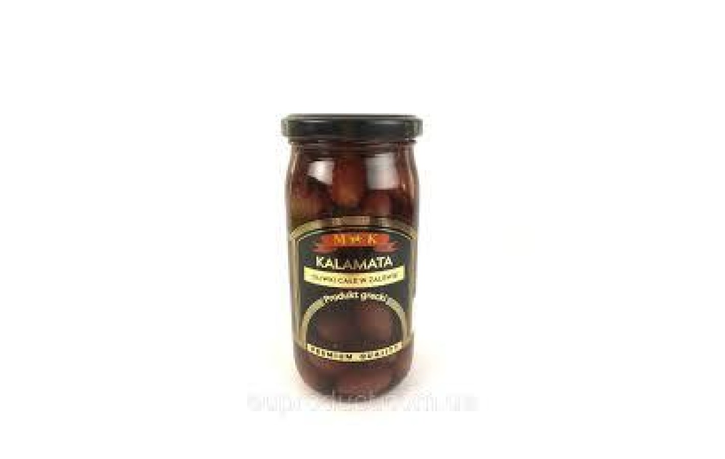Оливки каламата M&K Kalamata, 350/200 г