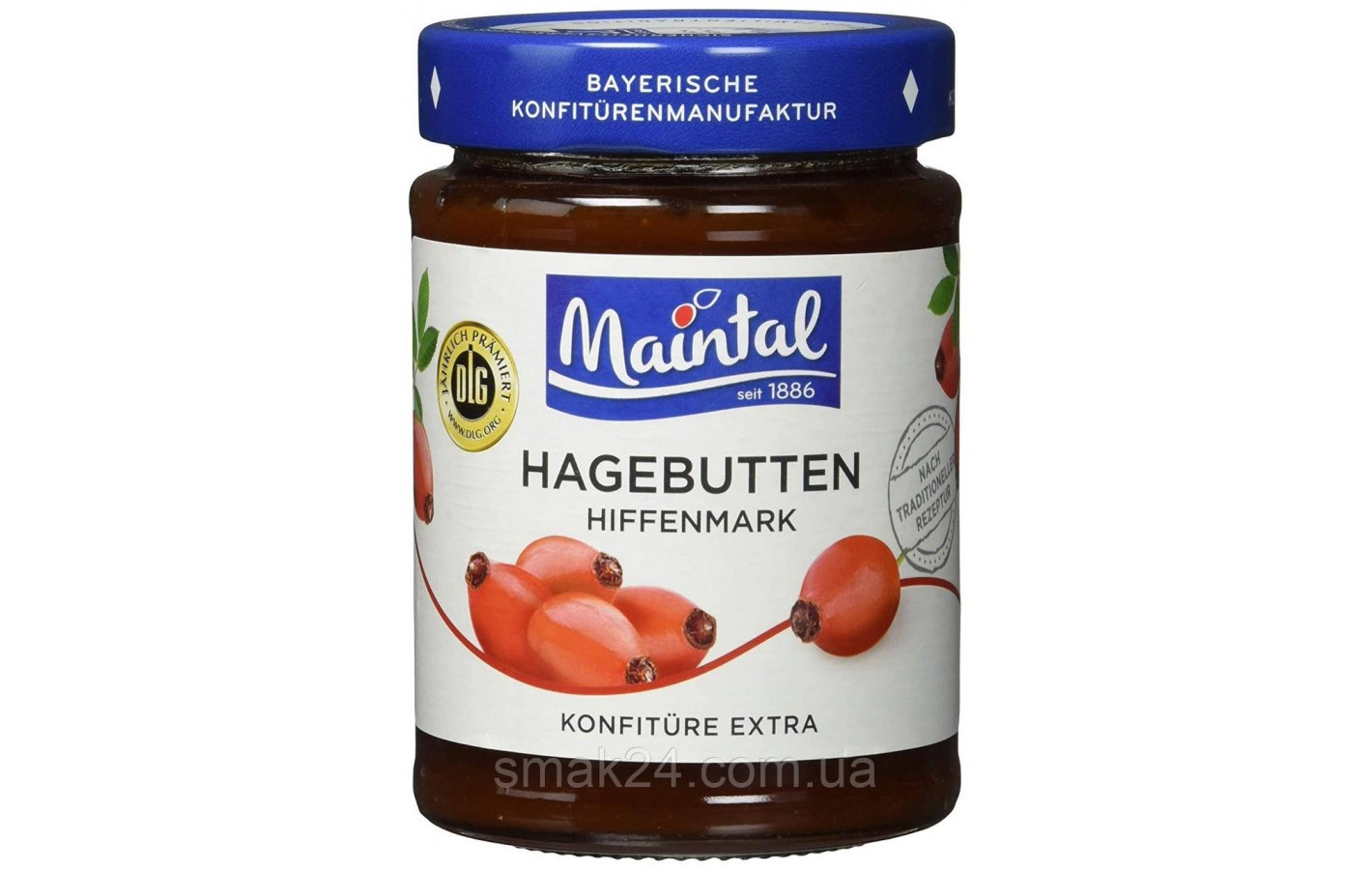 Варенье из шиповника Экстра Maintal Hagebutten 340г Германия