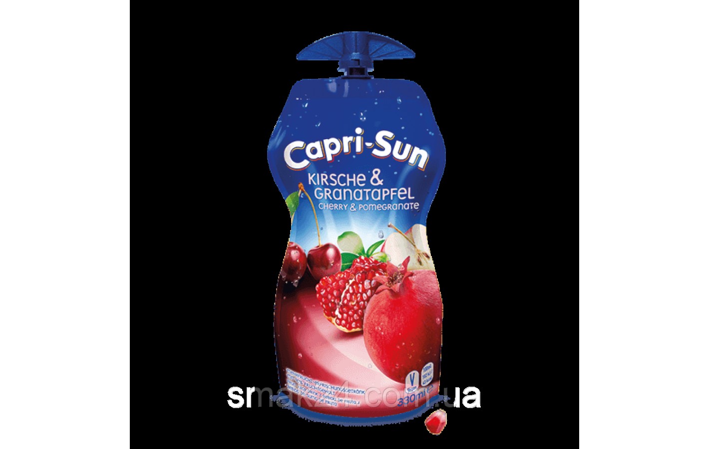 Сок вишнево- гранатовый Capri-Sun Kirsche & Granatapfel  330 мл Германия