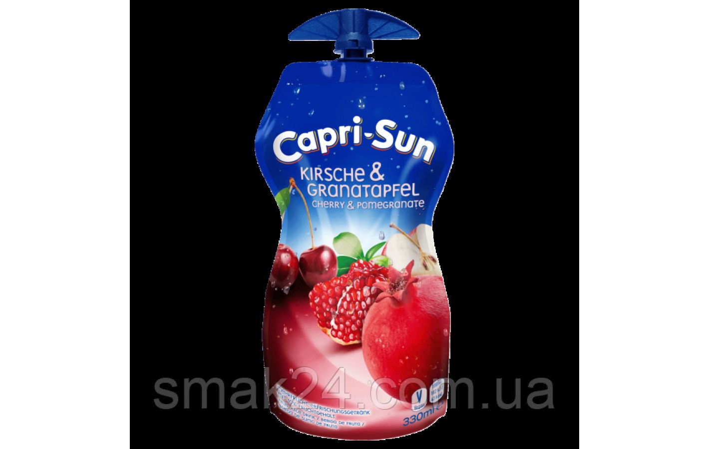Сок вишнево- гранатовый Capri-Sun Kirsche & Granatapfel  330 мл Германия