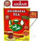 Черный цейлонский чай Akbar «Do Ghazal Tea Pure Ceylon» 200г Шри-Ланка