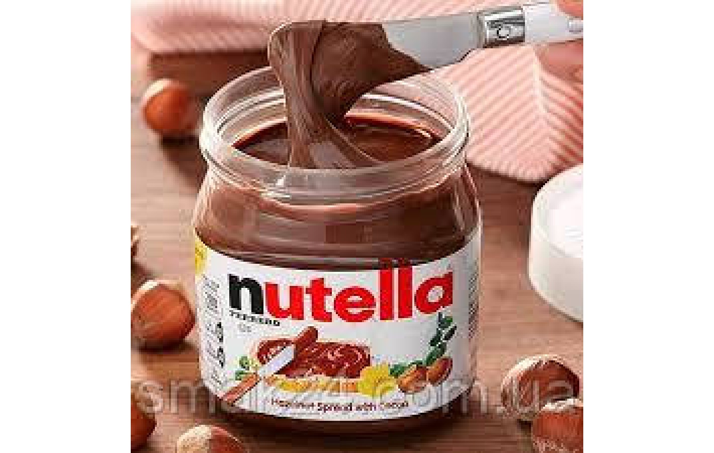 Шоколадно-ореховая паста NUTELLA с лесными орехами Ferrero 600г Германия