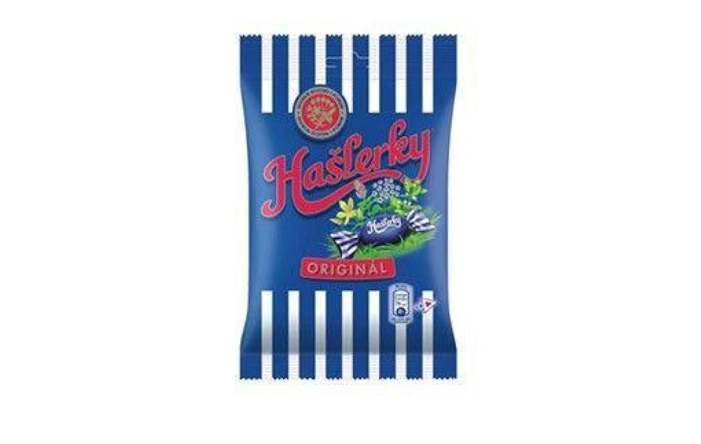 Леденцы на травах Haslerky ORIGINAL Nestlé 90г Чехия