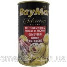 Оливки зеленые фаршированные анчоусом Bay Mar Seleccion  1400г Испания
