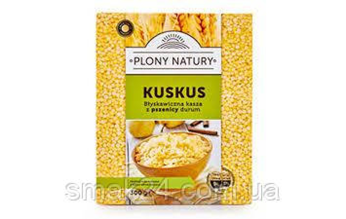 Крупа (каша) Кускус Plony Natury KUSKUS 300г