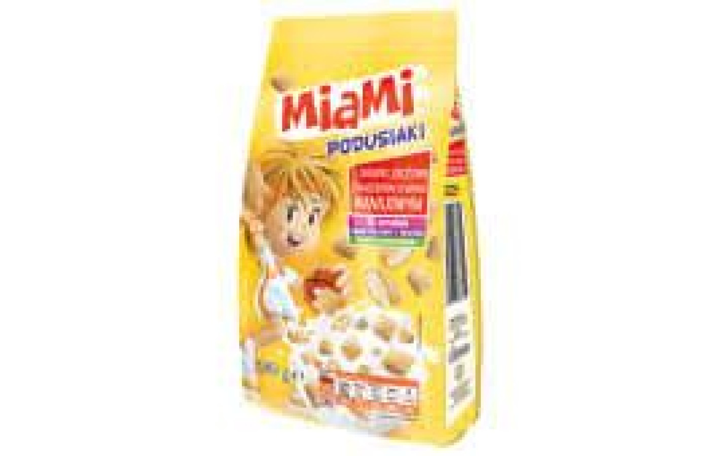 Подушечки ванільні з вітамінами Miami Podusiaki Польща 325г