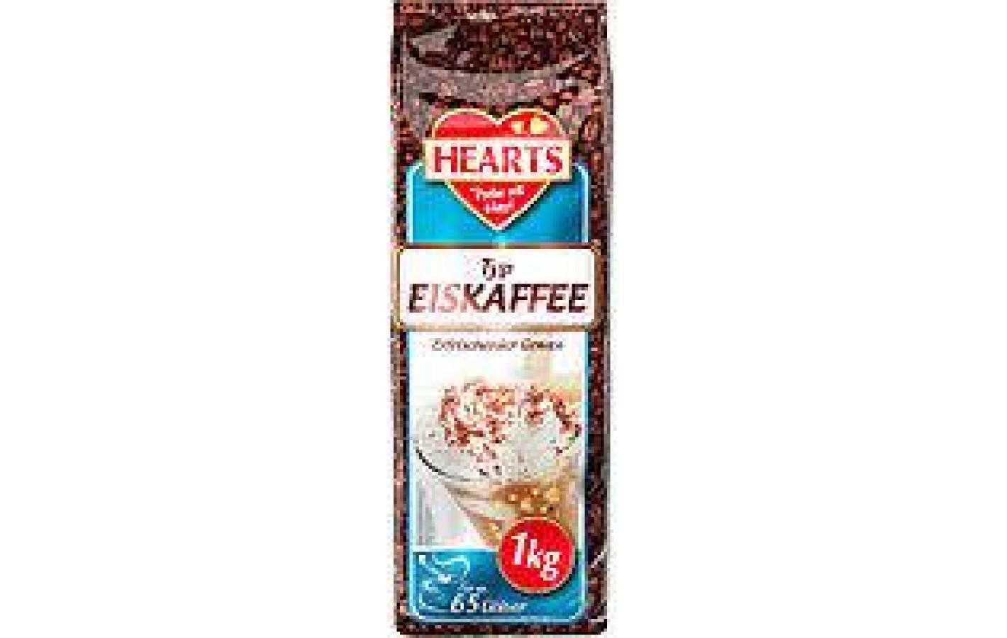 Кофейный напиток  Hearts Eiskaffee (холодный кофе)  Германия 1кг