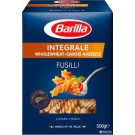 Макаронные изделия БЕЗ ЯИЦ Integrale Fusilli Barilla  Италия 500г