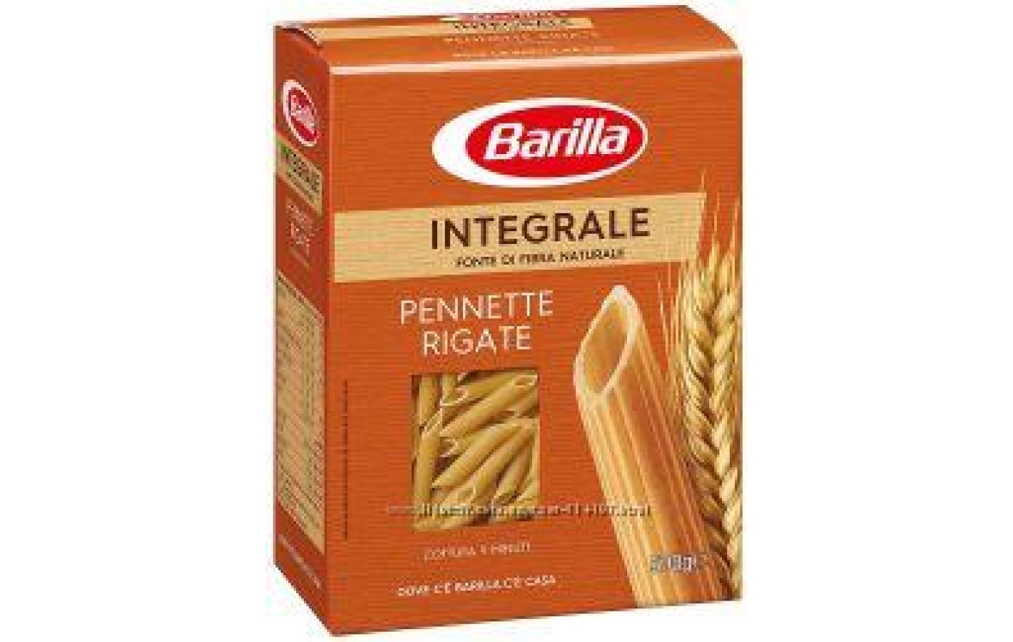 Макаронные изделия БЕЗ ЯИЦ Integrale Penne Rigate Barilla  Италия 500г