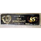 Шоколад без цукру та глютену Dark Fondant 85% Torras Іспанія 300 г