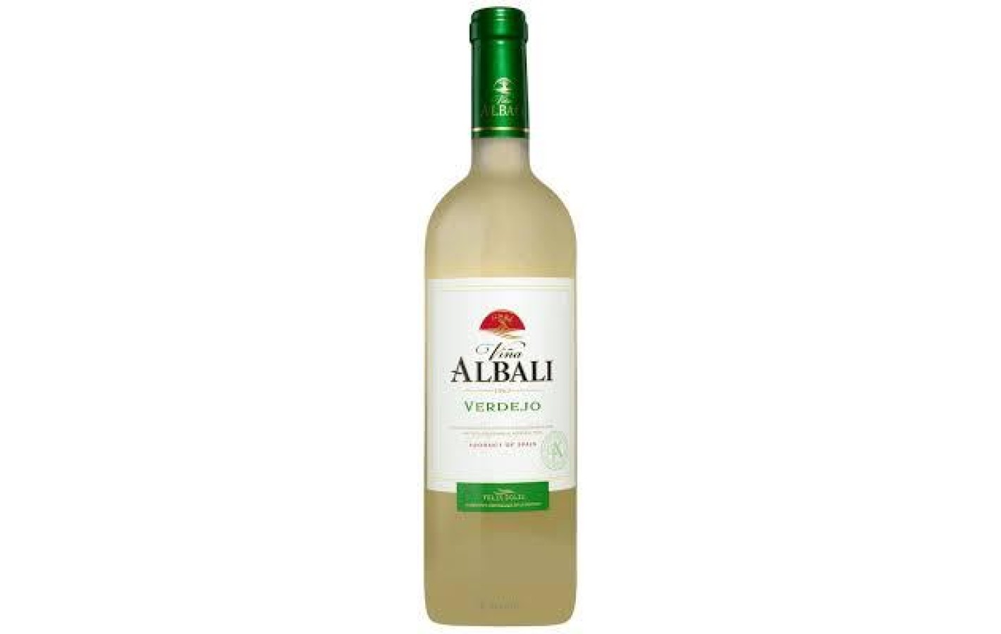 Вино белое сухое «Vina Albali Verdejo Valdepenas»  Испания