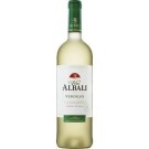 Вино белое сухое «Vina Albali Verdejo Valdepenas»  Испания