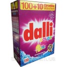Бесфосфатный стиральный порошок Dalli Color для цветного белья, 7.15 кг (110 стирок) Германия