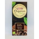 Шоколад чорний без глютену Organic Bio 100% cacao negro dark Torras 100 г Іспанія