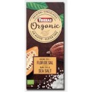 Шоколад черный без глютена Organic Bio 70% cacao с морской солью Torras 100 г Испания