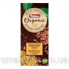 Шоколад чорний без глютену Organic з кунжутом і квіточкою. пилковий Sesamo Tostado&Pole Torras 100 г Іспанія