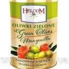Оливки зеленые фаршированные лососем, Helcom 280 г Польша