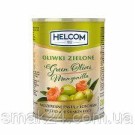Оливки зеленые фаршированные лососем, Helcom 280 г Польша