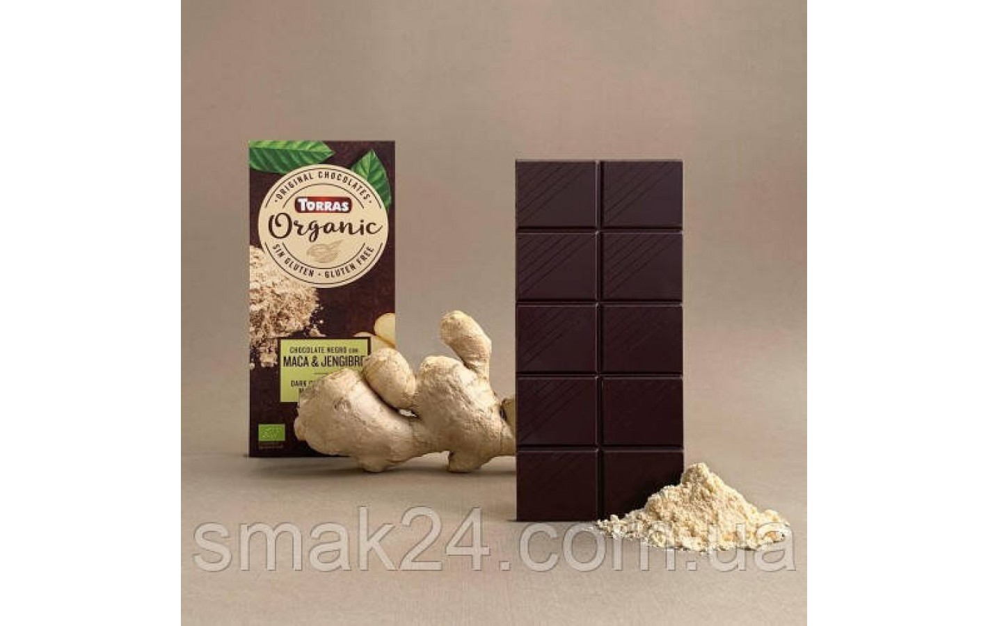 Шоколад черный без глютена Organic с 
