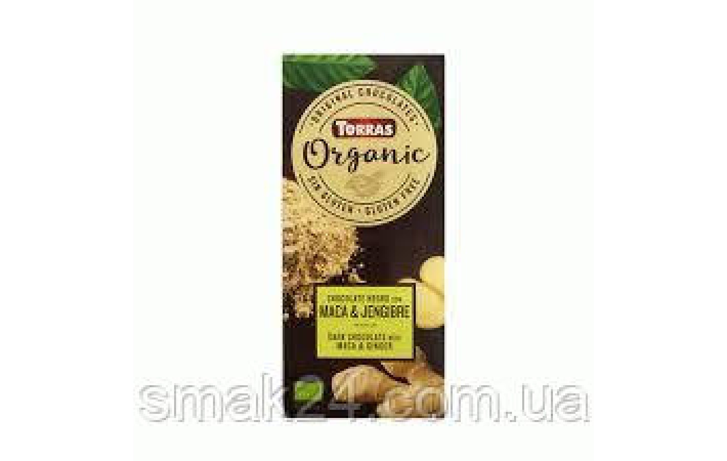 Шоколад черный без глютена Organic с 