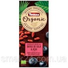 Шоколад чорний без глютену Organic з 