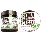Шоколадний паста Organic ВІО з лісовим горіхом без лактози, глютену і без пальмової олії Torras 200г Іспанія