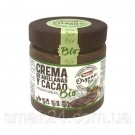 Шоколадная паста Organic BІО с лесным орехом без лактозы, глютена и без пальмового масла Torras 200г  Испания
