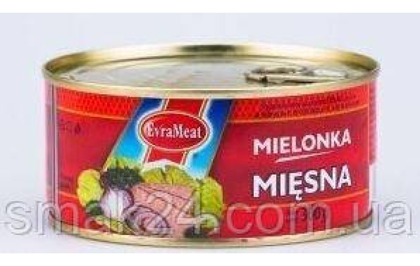 Паштет куринно-свиной Evra Meat MIELONKA MIESNA Польша 300г