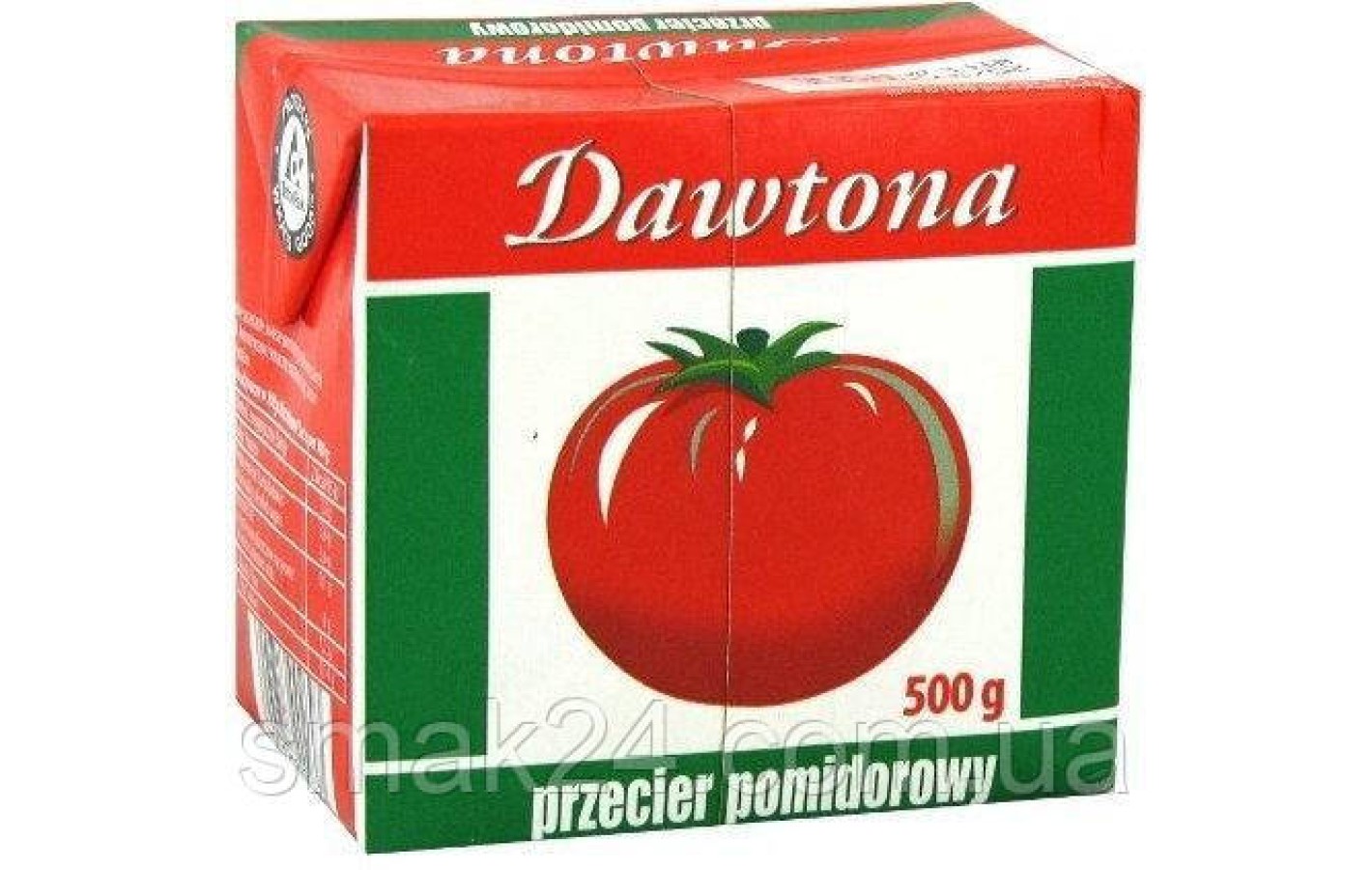 Томатная паста Dawtona przecier pomidorowy 500г Польша