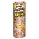Чипсы с белыми грибами в сливочном соусе Pringles Mushroom & Cream 165 г