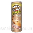 Чипсы с белыми грибами в сливочном соусе Pringles Mushroom & Cream 165 г
