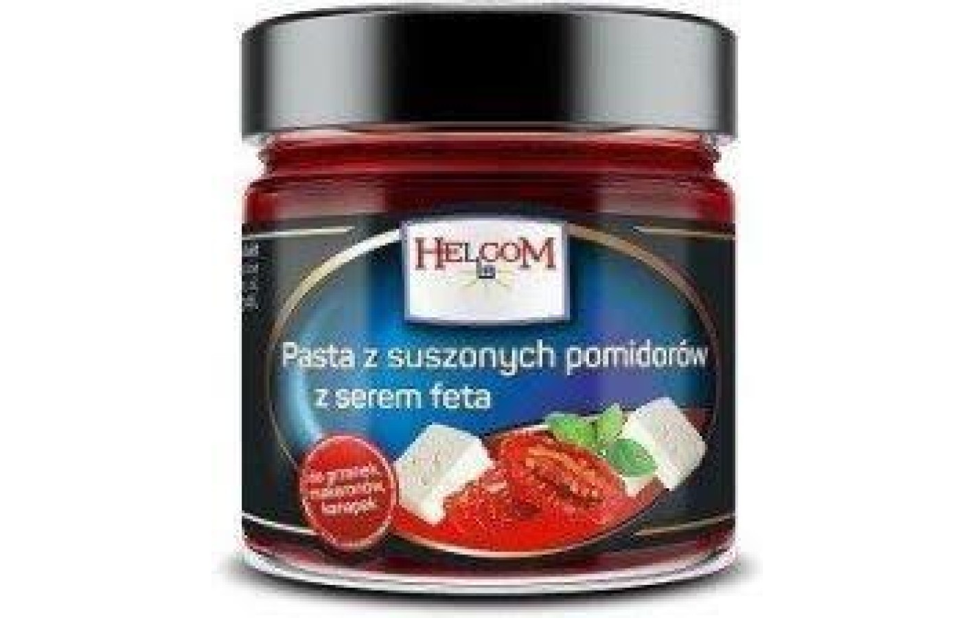 Соус с вяленными помидорами и сыром фета Helcom Pasta Suszonych Pomidorów Z Serem Feta 190г