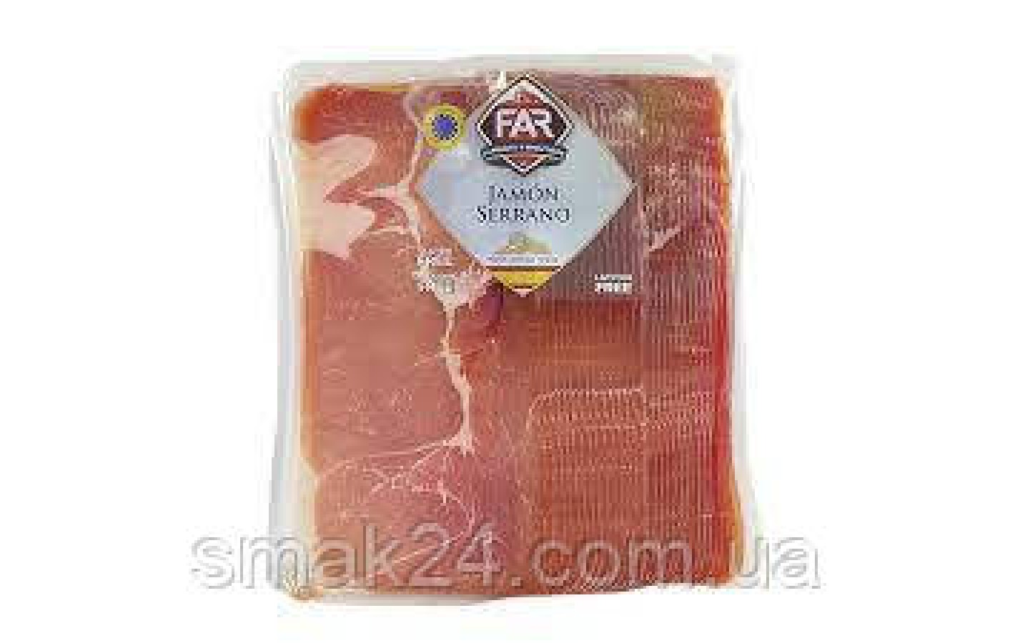 Хамон FAR Jamon Serrano без глютену та лактози, 500 г Іспанія
