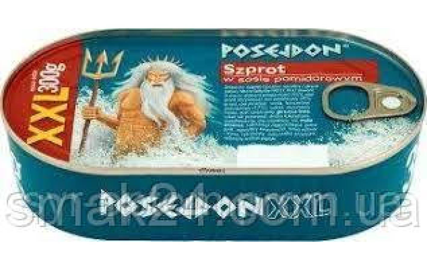 Шпроти в томатному соусі Posejdon XXL 300 г Польща