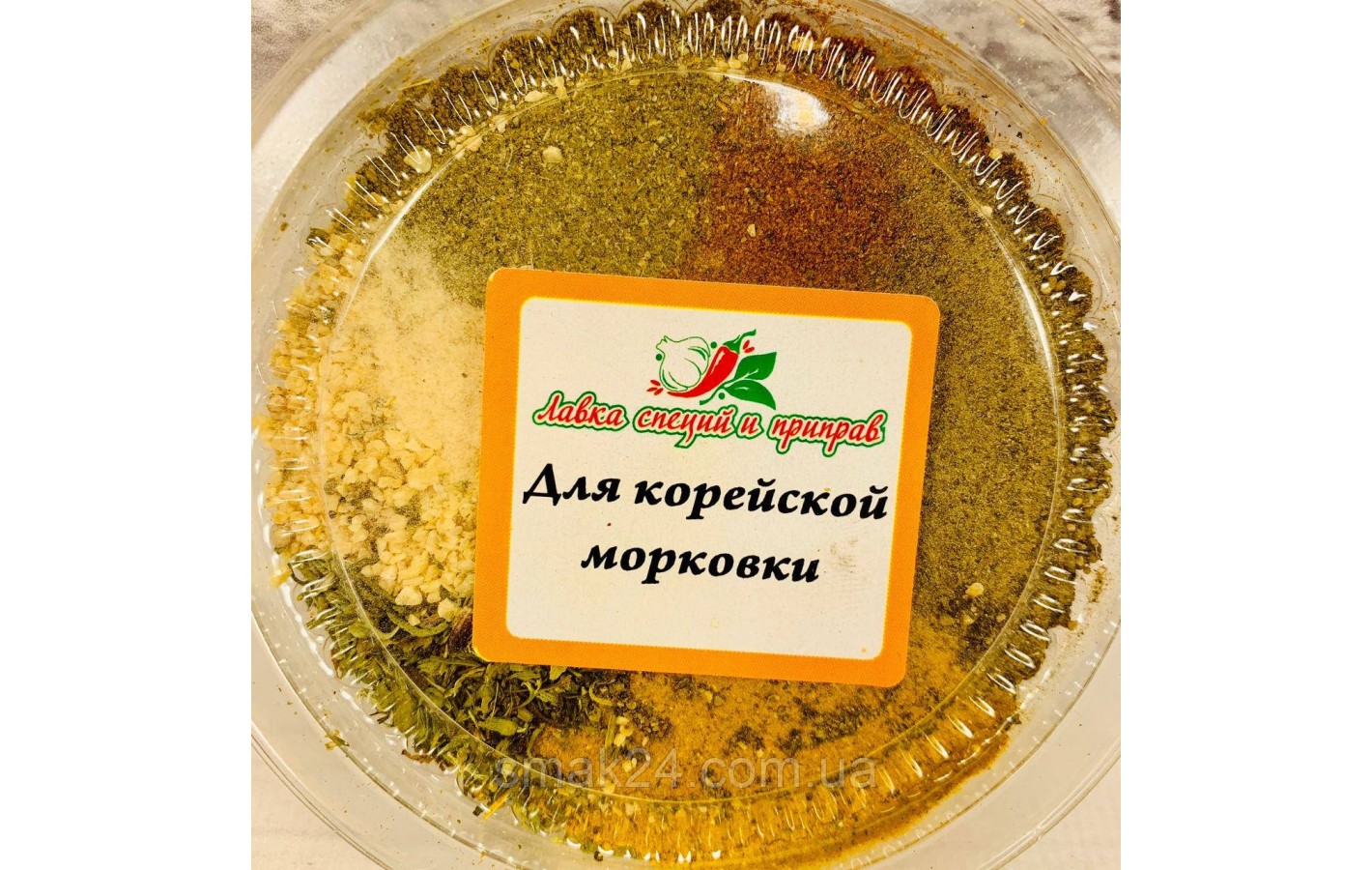 Приправа для корейської моркви 80г