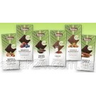 Шоколад черный без сахара и глютена с лесными ягодами Torras Stevia Negro & Frutas del Bosquo 125 г Испания