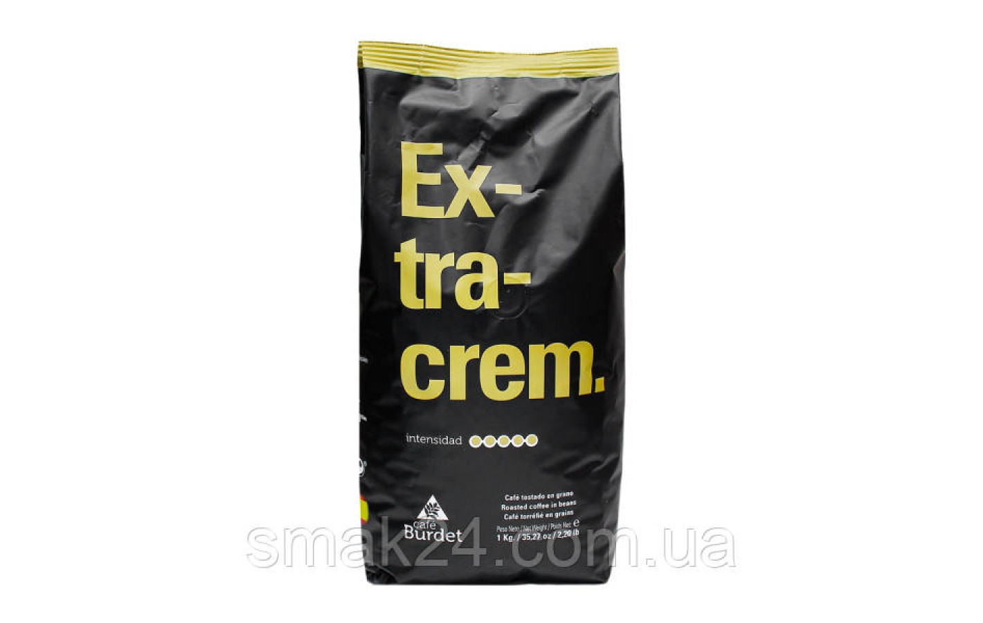 Кофе в зернах Burdet Extra-Crem 1кг Испания