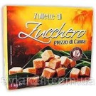 Сахар тростниковый тростниковый Zollette di Zucchero grezzo di Canna 1кг Италия