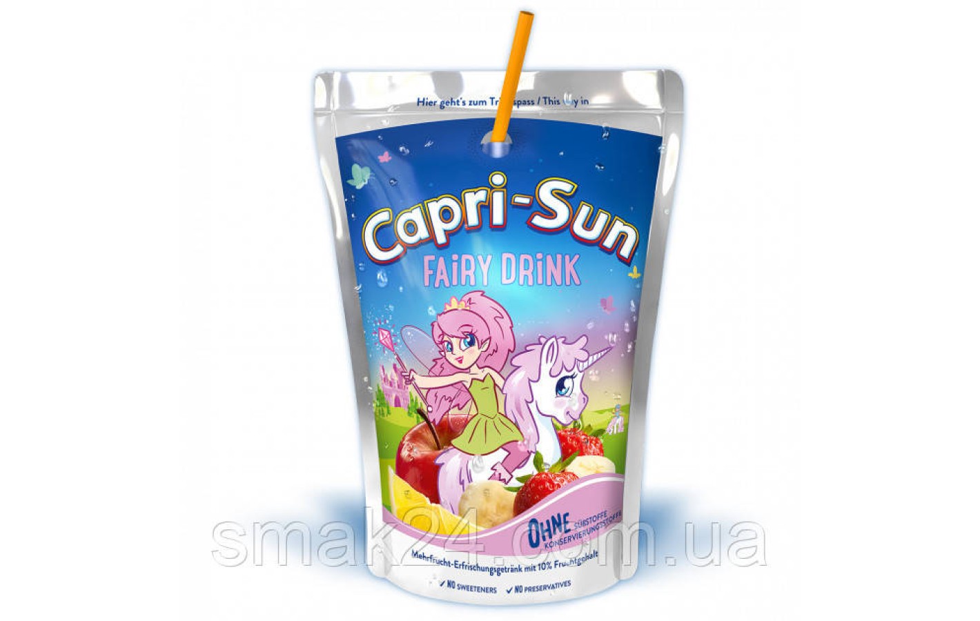 Сок Capri-Sun Fairy-Drink  200 мл Германия